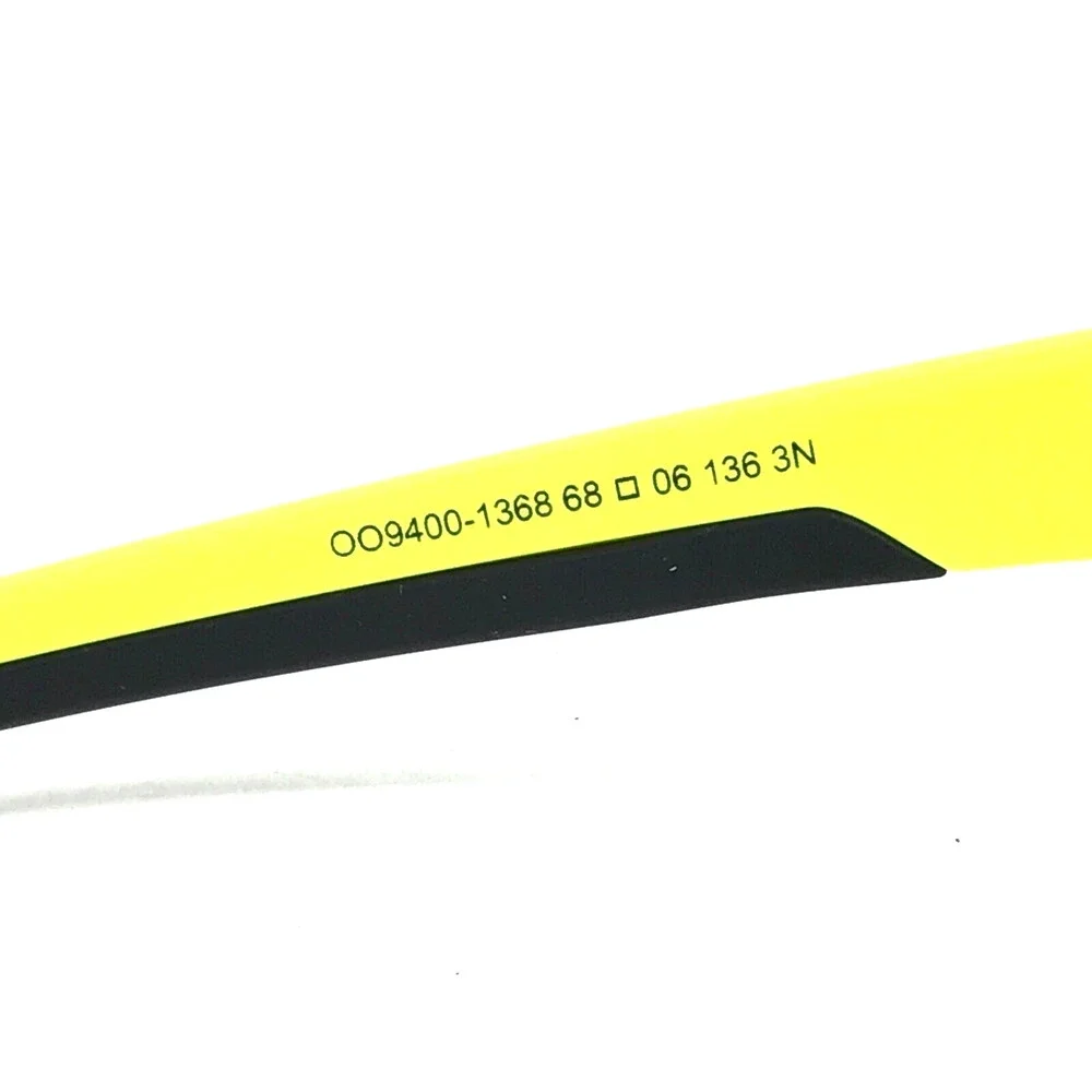 Oakley Sunglasses Bisphaera OO9400-1368 Matte Tennis Ball Yellow w/ Prizm Ruby